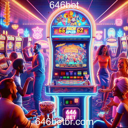 Descubra a Diversão dos Jogos Arcade no 646bet