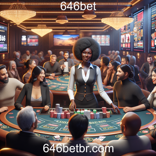 Cassino Ao Vivo: A Experiência Imersiva do 646bet