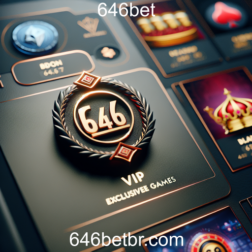 Descubra a Experiência VIP no 646bet